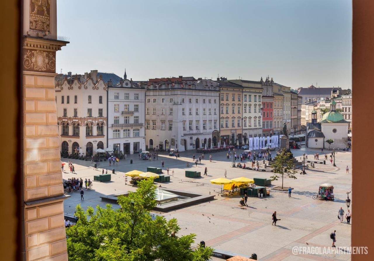 Feniks Fragola Apartments Kraków Zewnętrze zdjęcie